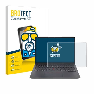 BROTECT - Screenprotector voor Lenovo ThinkPad E14 Gen 6 - Folie Beschermfolie matte