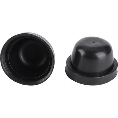 2 Stuks 70mm Auto LED Lamp Koplamp Rubber Waterdicht Stofdicht Afsluitdeksel black