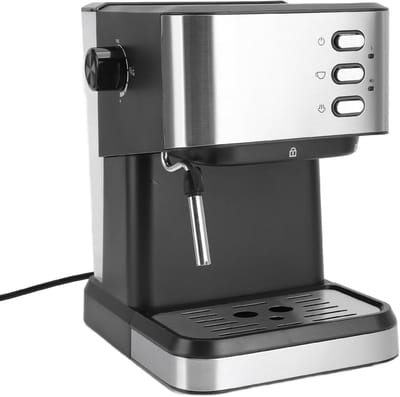 Koffiezetapparaat - Espresso Machine - Thuis Barista - 20 Bar Druk - 1.5L Tank - Zwart
