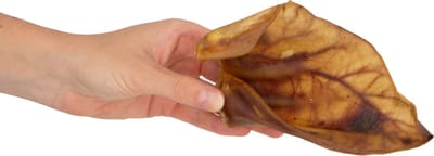 Budget Pet Deals Hondensnacks - Varkensoren - 10 stuks - Kauwsnack