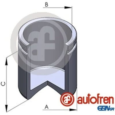 Zuiger, remklauwcilinder AUTOFREN SEINSA D0-25631