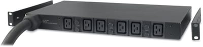 Rack PDU. Basic. 1U. 22kW. 400V. (6) C19