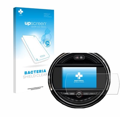 upscreen - Screenprotector voor Mini Clubman 2018 - 2020 - Folie Beschermfolie transparant antibacterieel
