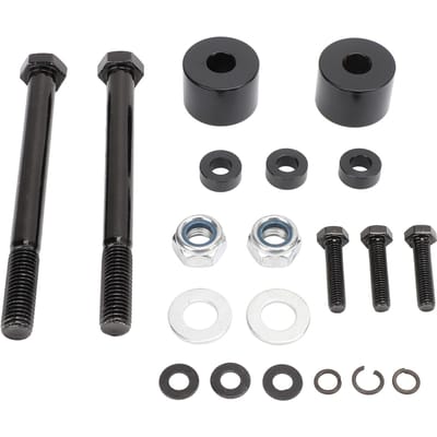 Kit de surélévation de différentiel, hauteur de 2 à 3 pouces, entretoises de surélévation de différentiel en aluminium pour Tacoma 4WD 2005-2022 gray