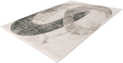 Batucci Modena Vloerkleed - Laagpolig - Modern Design - Zilver Groen - Luxe uitstraling - Onderhoudsvriendelijk