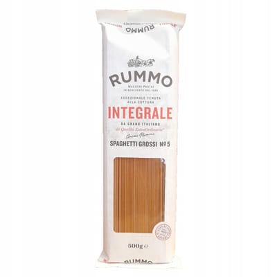 RUMMO Volkoren pasta SPAGHETTI Grossi nr. 5 500g Italiaans
