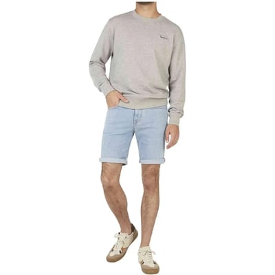 Korte slim jeans Pepe Jeans Hatch