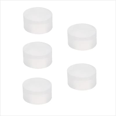 5 Stuks Vervanging Deurstoppers Muurbeschermers - Universele Siliconen Rubber Stootdoppen