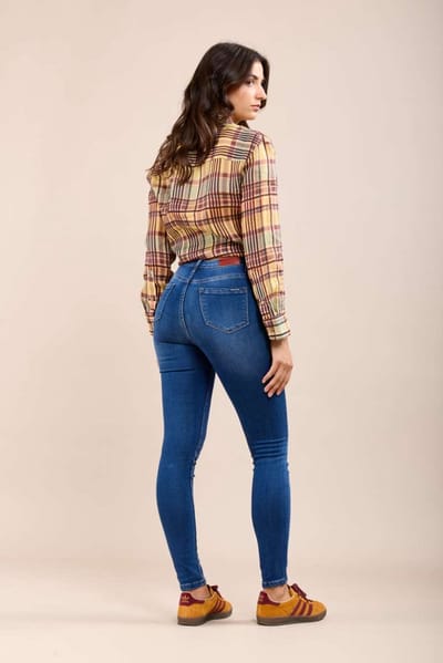Toxik3 - jeans hoge taille L185-J91