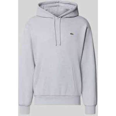relaxed fit hoodie van katoenmix