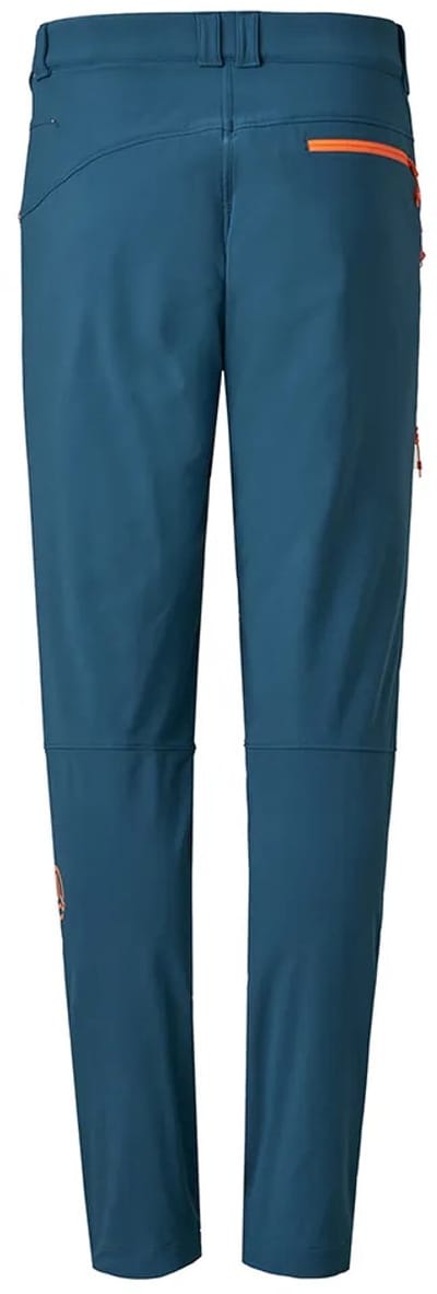 Ternua Rotor Warm Broek Blauw XL Man