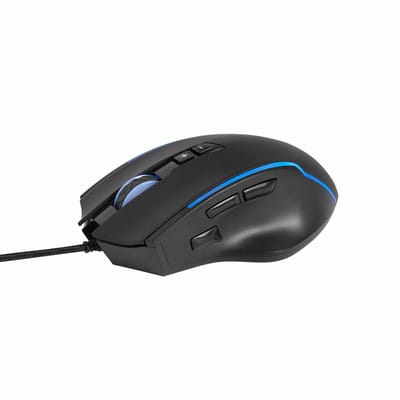 Gembird Gaming Muis - RGB Verlichting - 8 Knoppen - USB Bedraad - Ergonomisch Design