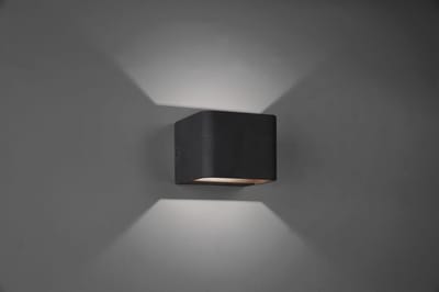 Wandlamp Trio Leuchten Melvin - Zwart