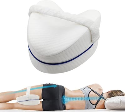 Kniekussen Voor In Bed - Houding Correctie - Kussen Benen - Kniekussen - Beenkussen - Knie Kussen - Kniekussens