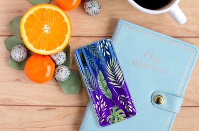 Honor 20 Lite TPU Case Leaves