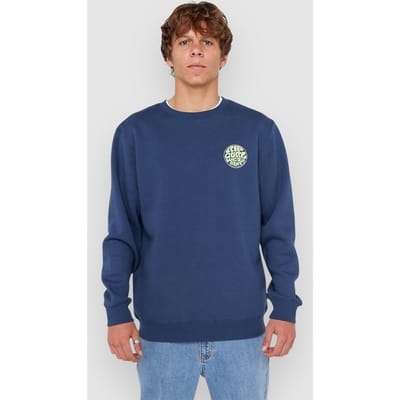 Rip Curl Wetsuit Icon Crew Sweater blauw