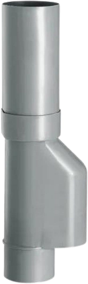 Martens bladafscheider Ø80mm grijs afvoerborstel - bladfilter - bladvanger - regenpijp filter- dakgootbeschermer -