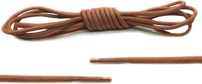 The Kicks Don® Wax Veters Rond - 100 cm - Bruin
