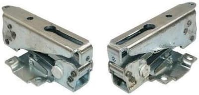 Koelkast Deurscharnieren - Vrieskast Scharnieren - Koelkast Reparatie - Set van 2 stuks - 10.6 x 8 x 5 cm