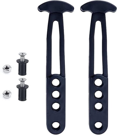 Rubberen T-gesp - Ladder gesp Boot riem - Ladder vastzetten - Maritieme kwaliteit - 18 x 5 x 2 cm