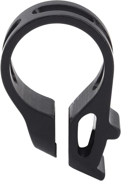 Fietsschakelaar Klem - Triggerklem Aluminium - Fietsreparatie Onderhoud - Lichtgewicht Aluminium - 222 Mm - Zilverkleurig