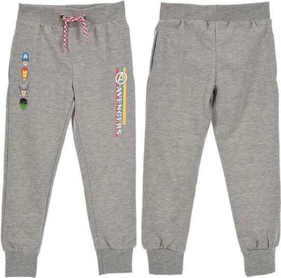 Marvel Avengers joggingbroek - grijs - maat 98/104 (4 jaar)