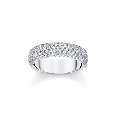 Thomas Sabo - TR2460-051-14-58 - Ring - Dames - Sparkling White - ringmaat 58