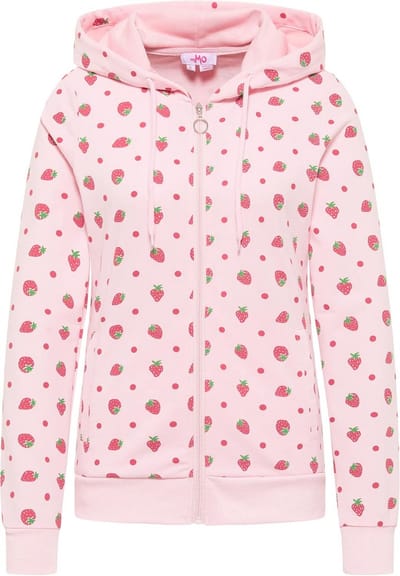 Dames Sweater met Capuchon en Trendy Print – Hoodie voor Sport & Vrije Tijd