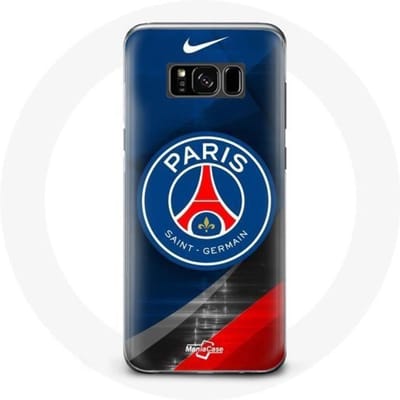 Coque pour Samsung Galaxy S8 PSG Paris Saint Germain Logo