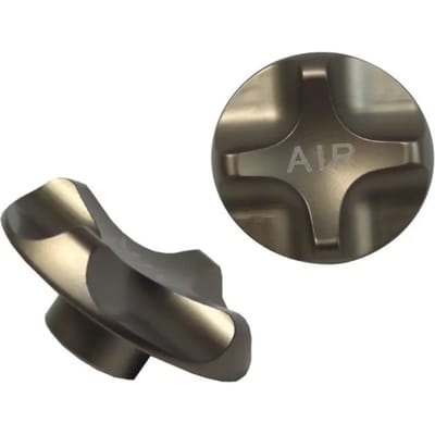 Sr Suntour Air Valve Covering Cap Bovenkap Goud