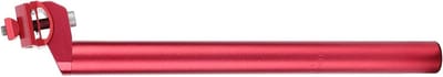 Fiets Zadelpen - Onderdeel Fiets - Comfortabel Fietsen - Schokabsorberend Ontwerp - 25.4 x 300mm - Rood