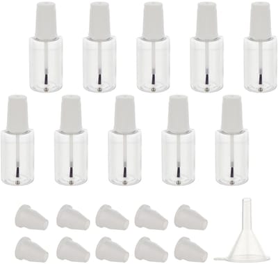 Dailygoody - Lege Nagellak Flessen - Herbruikbaar - 20ml Plastic