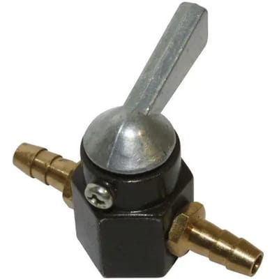P2R-brandstoftankkraan voor auto's, nieuwe brandstofslangkraan 6 mm