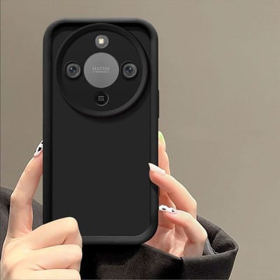 Voor Honor Magic8 lite Hoesje Honor Magic 8 lite 5G Telefoonhoesje Honor Magic 8lite Anti-valbescherming Luxe Snoep Mat Zacht Hoesje Honor Magic8 Lite