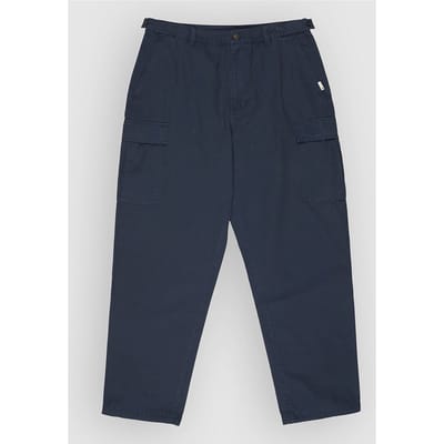 Element Elynp00203 Relaxed Fit Cargobroek Blauw 30 Man