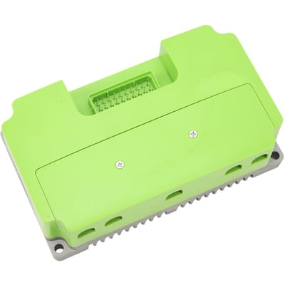 Contrôleur à onde sinusoïdale 72V Programmable avec câble IP67 Étanche Haute efficacité de travail pour moteur QS de 1,5 à 3 kW