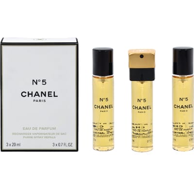 Chanel Eau De Parfum Tasverstuiver Navulling Chanel - N°5 Eau De Parfum Tasverstuiver Navulling  - 3 ST