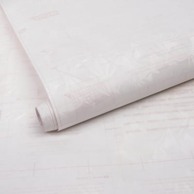 d-c-fix IJs Raamfolie - 45x200cm - Melkglas - Patroon - Zelfklevend