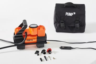 Pump'in TWIN - Mini Compressor Dubele motor