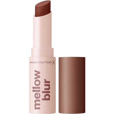 Max Factor 2000 Calorie Mellow Blur, 060 Brown Butter, Lipstick, zacht-vervagend, onmiddellijk vervagend effect, voor kussenzachte lippen, in meerdere laagjes aan te brengen, zacht-mat pigment, 3,5 g
