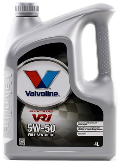 Valvoline VR1 Racing 5W50 - 4L
