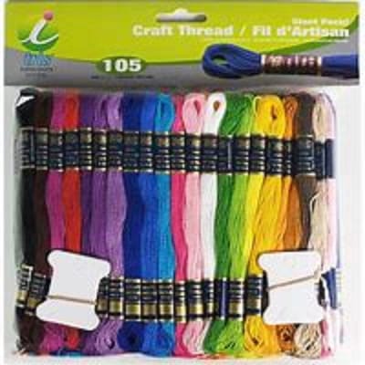 Giant Craft pak 105 strengen borduurgaren Voor