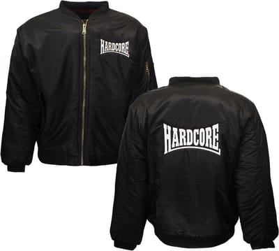 Hardcore Bomber Jas - Origineel Design - XL