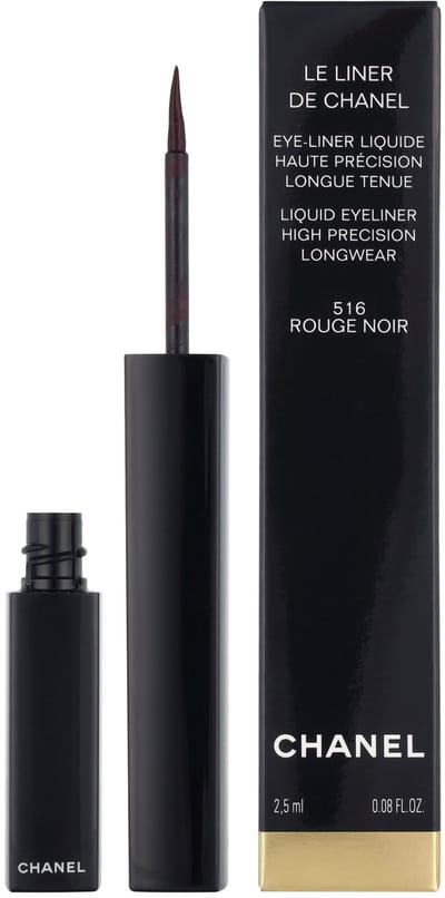 Chanel Uiterst Nauwkeurige Langhoudende Vloeibare Eyeliner Chanel - Le Liner De Chanel Uiterst Nauwkeurige, Langhoudende Vloeibare Eyeliner 516 ROUGE NOIR