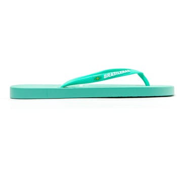 Brasileras Slippers dames- Groen water- 36/37