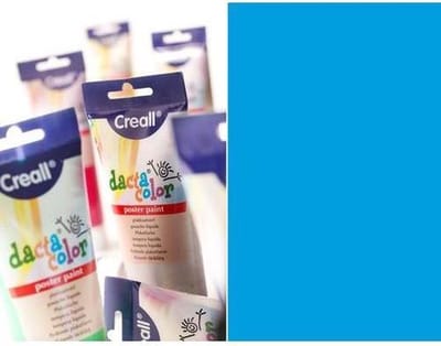 Creall 1 TubeDacta color - plakkaatverf primair blauw 250 Mililiter 30510