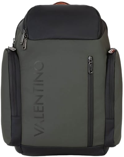 VALENTINO vrijetijdsrugzak rugzak met laptopvak Dragonhawk Backpack Milit / Nero donkergroen
