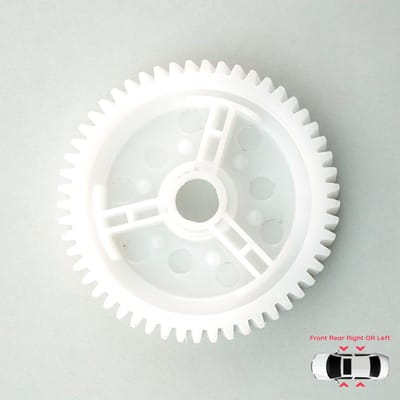 BWR1043 Raammechanisme Motor Tandwiel Roltandwiel voor Mazda 3 5 6 CX-7 CX-9 RX-8 G22C5858
