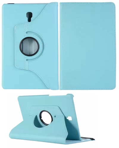 Tablet Hoesje Geschikt voor Samsung Galaxy Tab A 10.5 inch - 2018 (T590) - Samsung Tab A 10.5 Book Case Tablet hoesje Turquoise