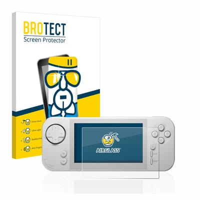 Screenprotector voor Evercade EXP Beschermglas transparant